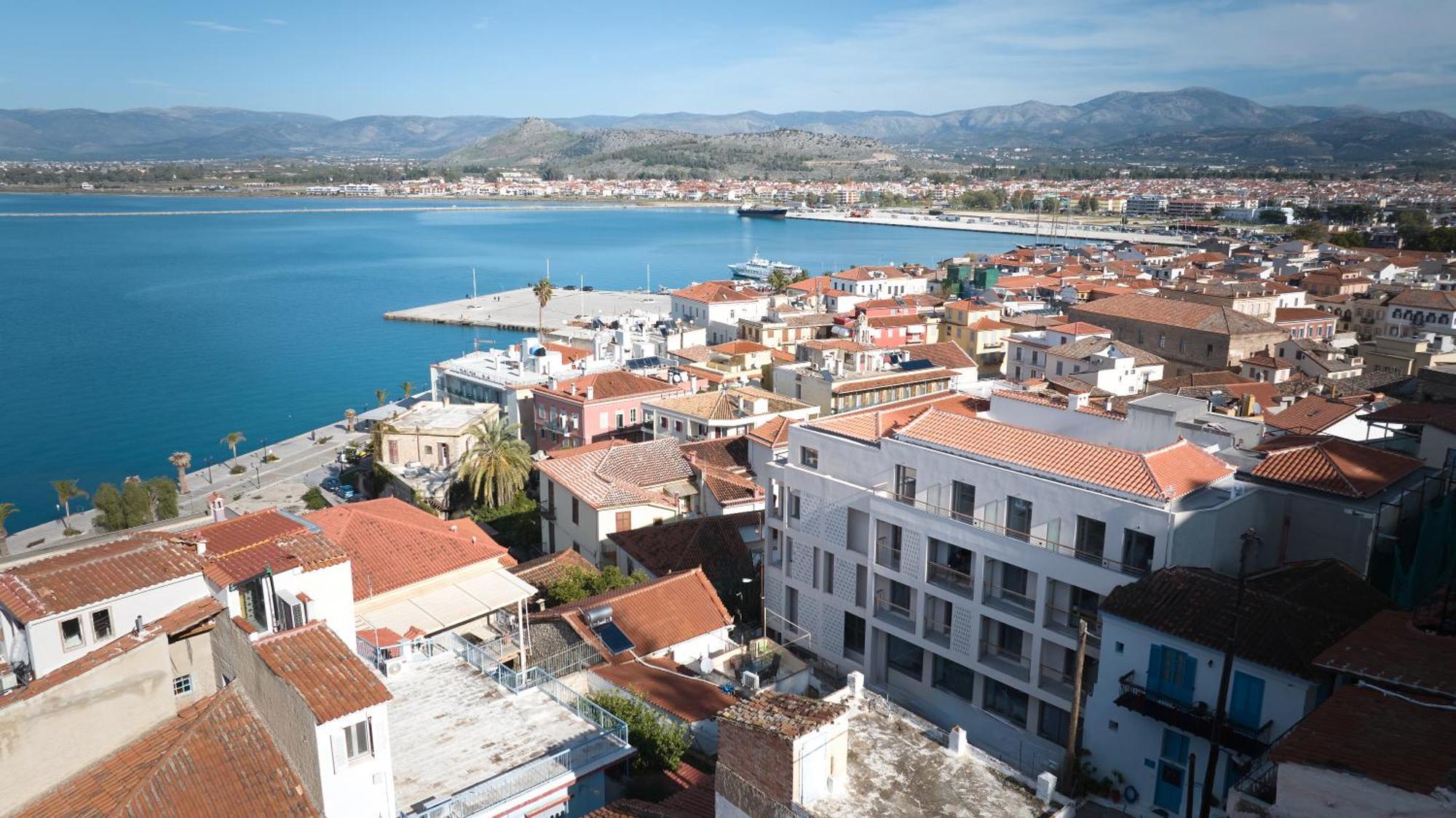 Naus Hotel Nauplion Buitenkant foto