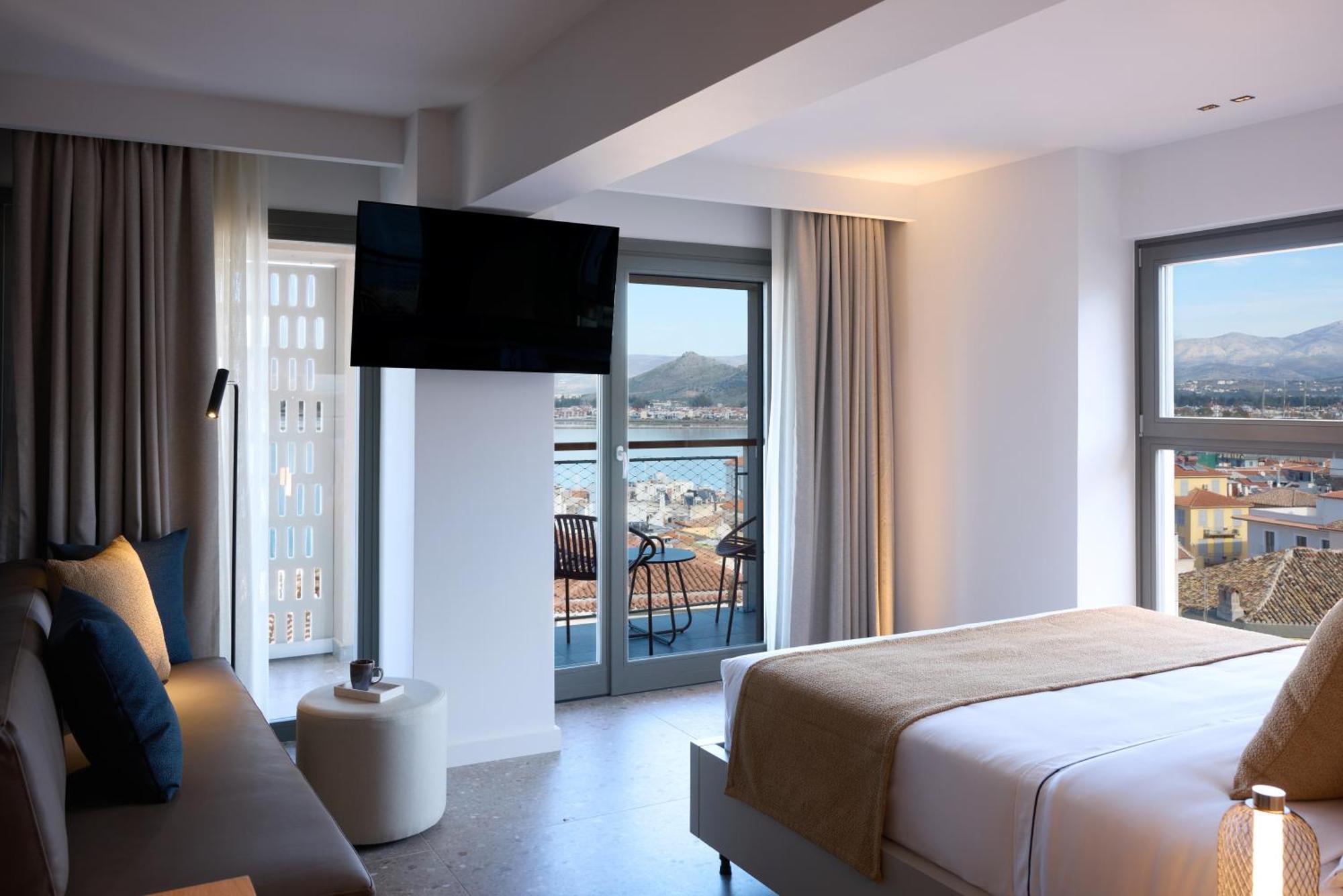 Naus Hotel Nauplion Buitenkant foto