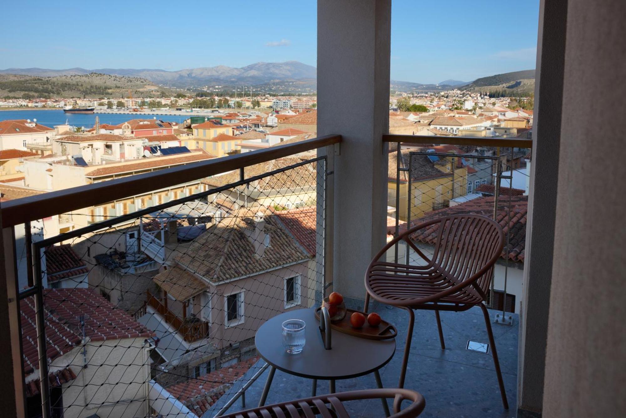 Naus Hotel Nauplion Buitenkant foto
