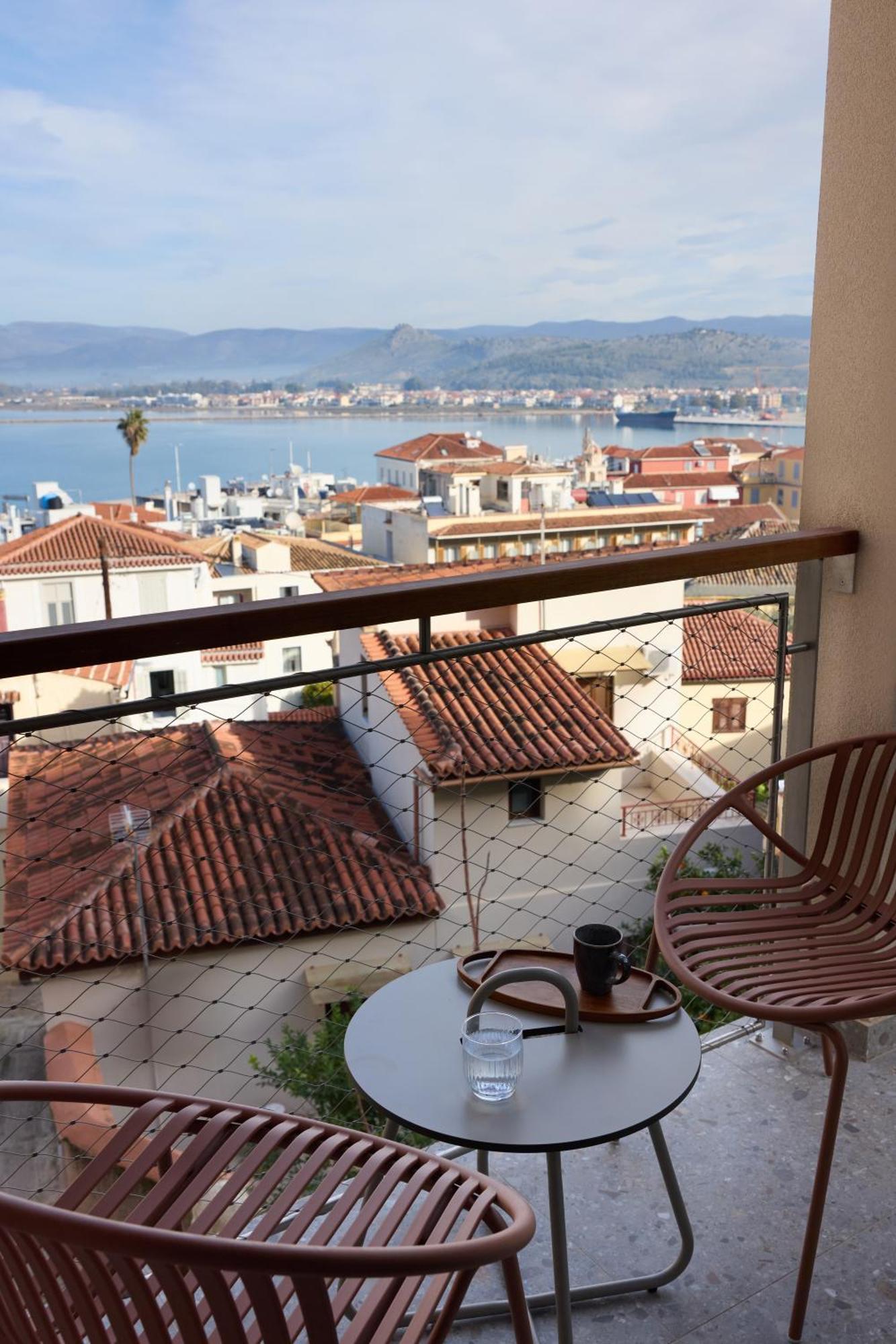 Naus Hotel Nauplion Buitenkant foto